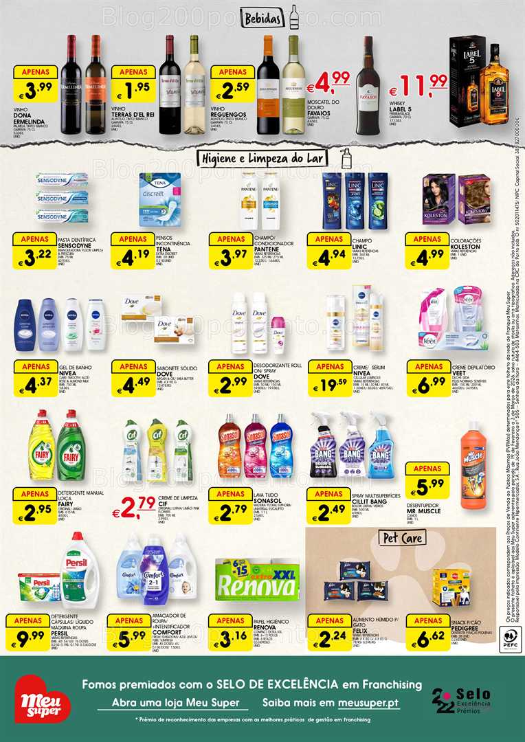 Antevisão Folheto MEU SUPER Promoções de 19 fevereiro a 3 março