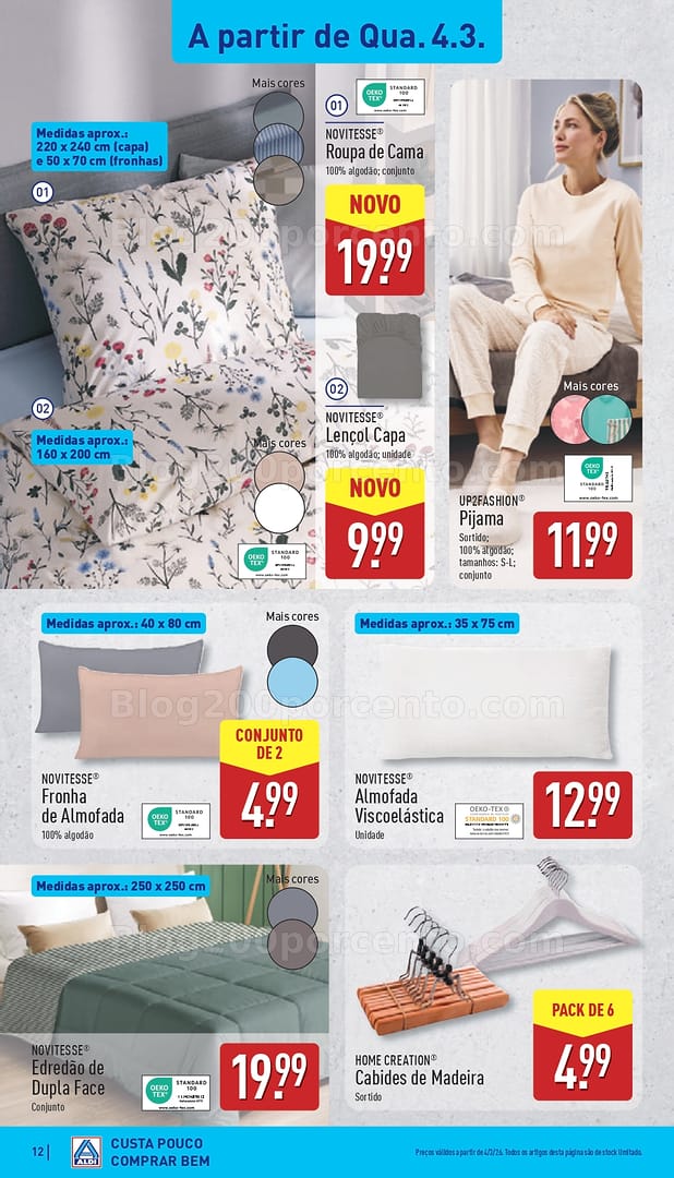 Antevisão Folheto ALDI Promoções de 2 a 8 março