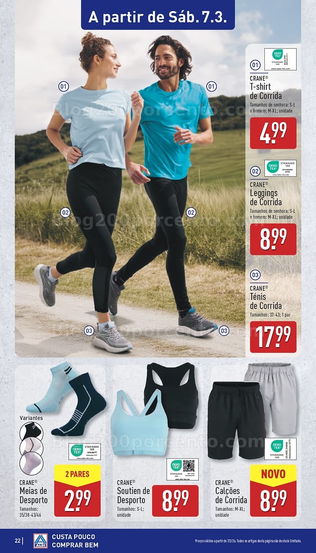 Antevisão Folheto ALDI Bazar Promoções de 7 a 8 março