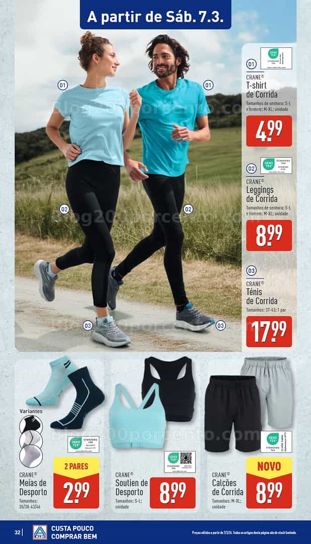 Antevisão Folheto ALDI Saldos Abertura Promoções de 6 a 13 março