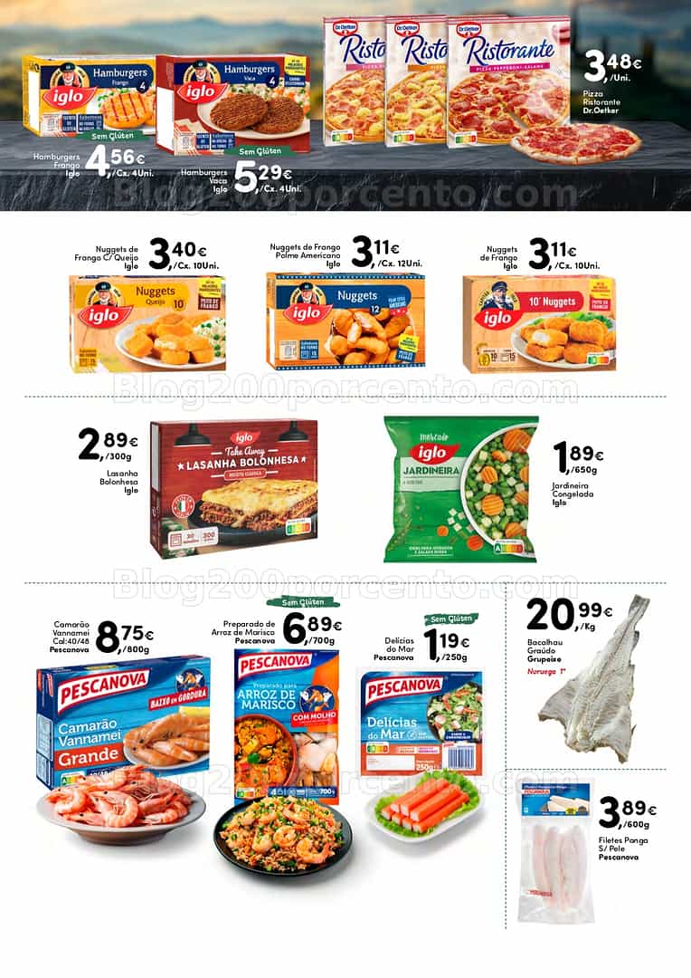 Antevisão Folheto A NOSSA LOJA Promoções de 27 fevereiro a 14 março