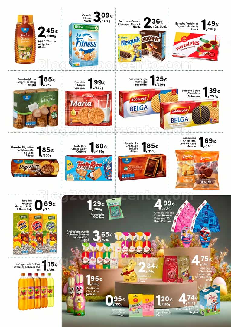 Antevisão Folheto A NOSSA LOJA Promoções de 27 fevereiro a 14 março