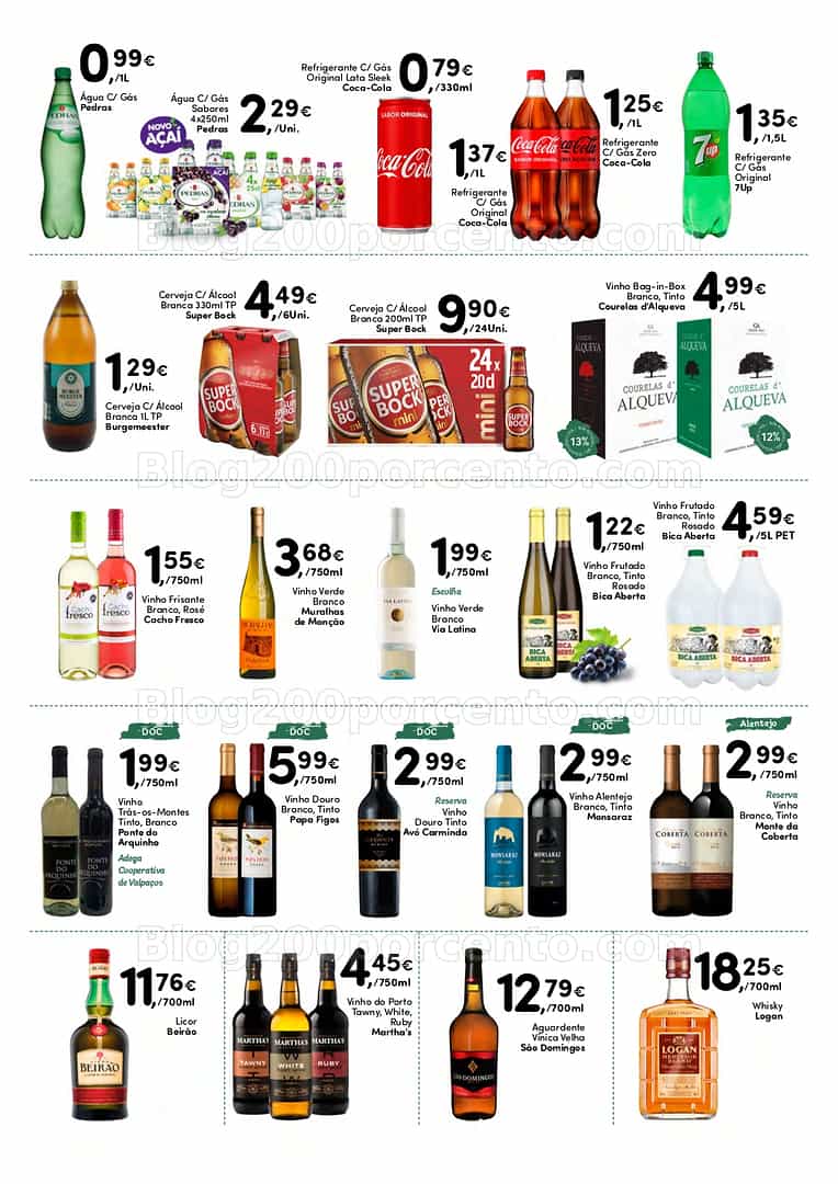 Antevisão Folheto A NOSSA LOJA Promoções de 27 fevereiro a 14 março