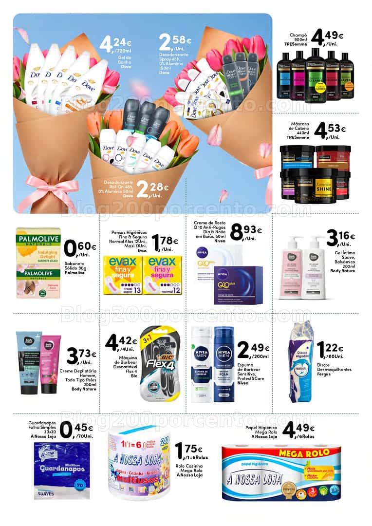 Antevisão Folheto A NOSSA LOJA Promoções de 27 fevereiro a 14 março