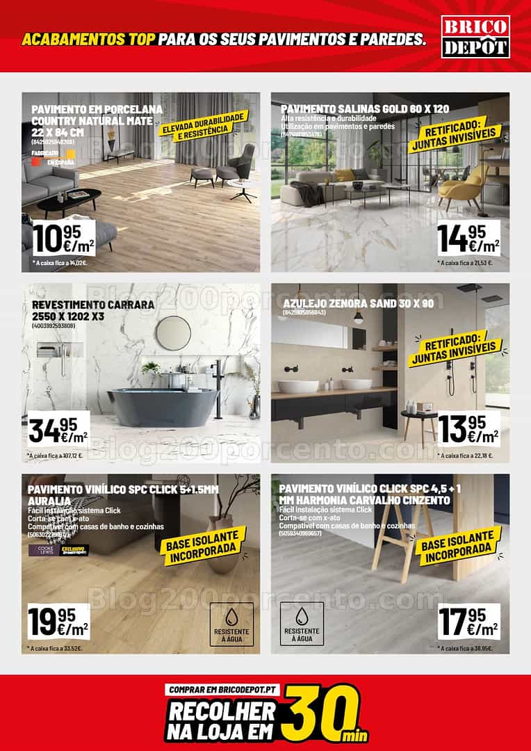 Antevisão Folheto BRICO DEPÔT Promoções de 27 fevereiro a 26 março