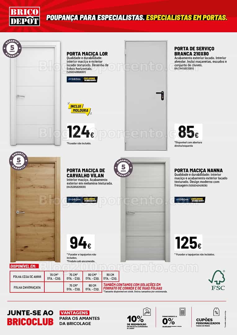 Antevisão Folheto BRICO DEPÔT Promoções de 27 fevereiro a 26 março