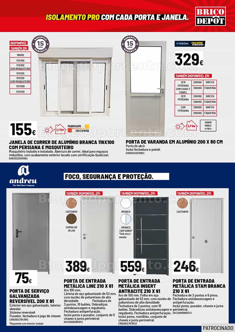 Antevisão Folheto BRICO DEPÔT Promoções de 27 fevereiro a 26 março