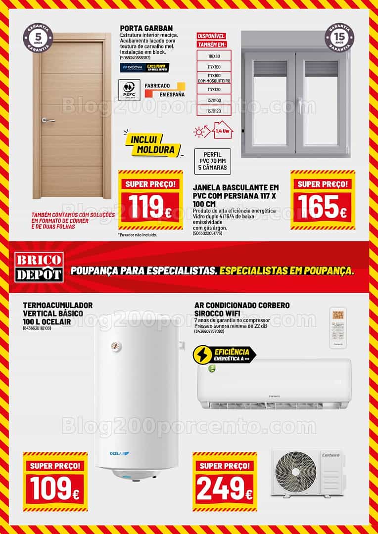 Antevisão Folheto BRICO DEPÔT Promoções de 27 fevereiro a 26 março