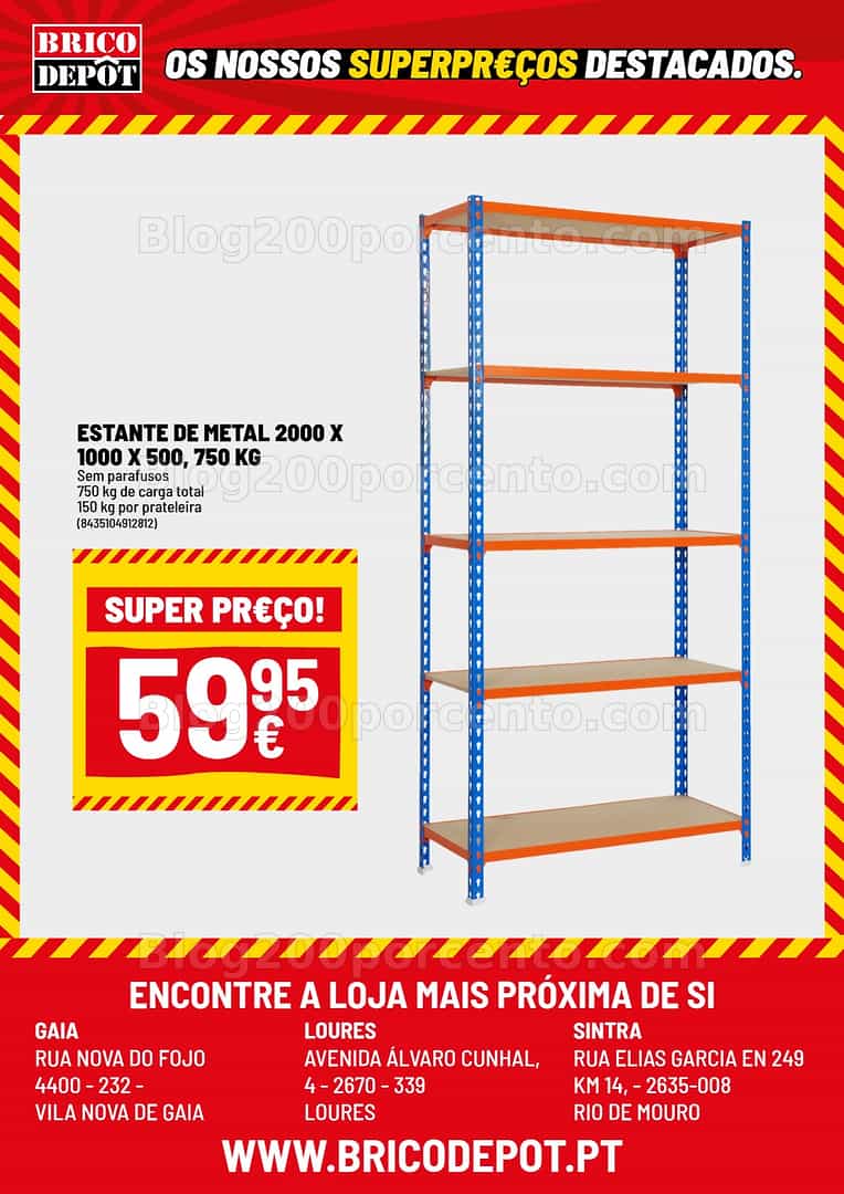 Antevisão Folheto BRICO DEPÔT Promoções de 27 fevereiro a 26 março