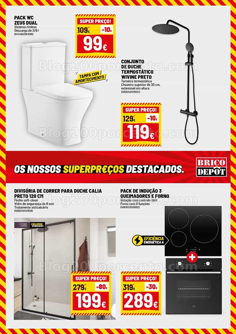 Antevisão Folheto BRICO DEPÔT Promoções de 27 fevereiro a 26 março