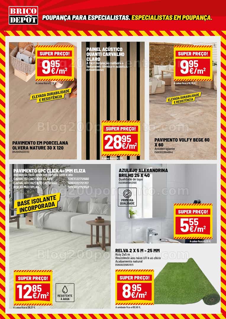 Antevisão Folheto BRICO DEPÔT Promoções de 27 fevereiro a 26 março