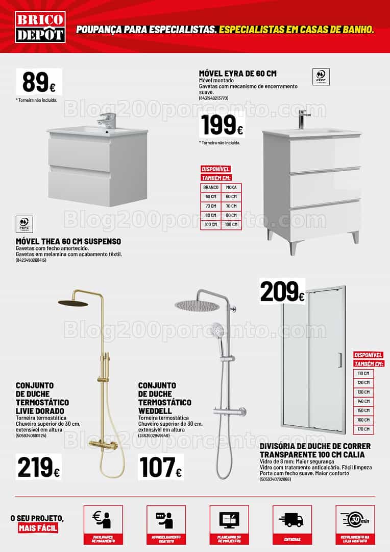 Antevisão Folheto BRICO DEPÔT Promoções de 27 fevereiro a 26 março
