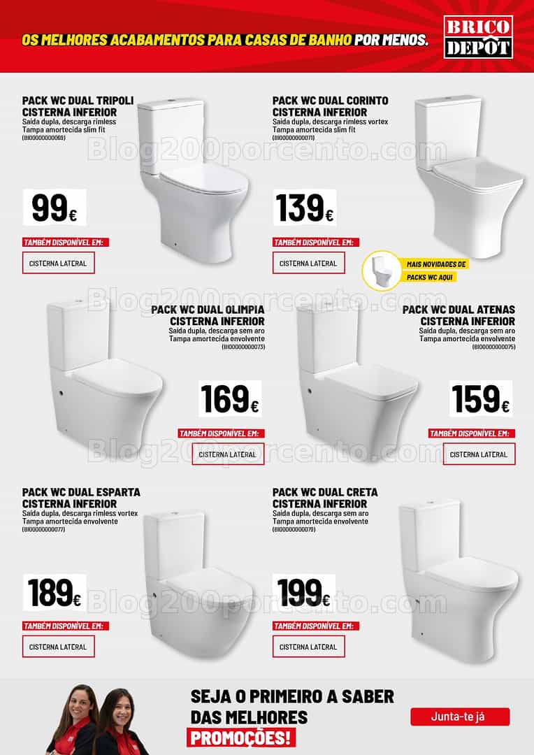 Antevisão Folheto BRICO DEPÔT Promoções de 27 fevereiro a 26 março
