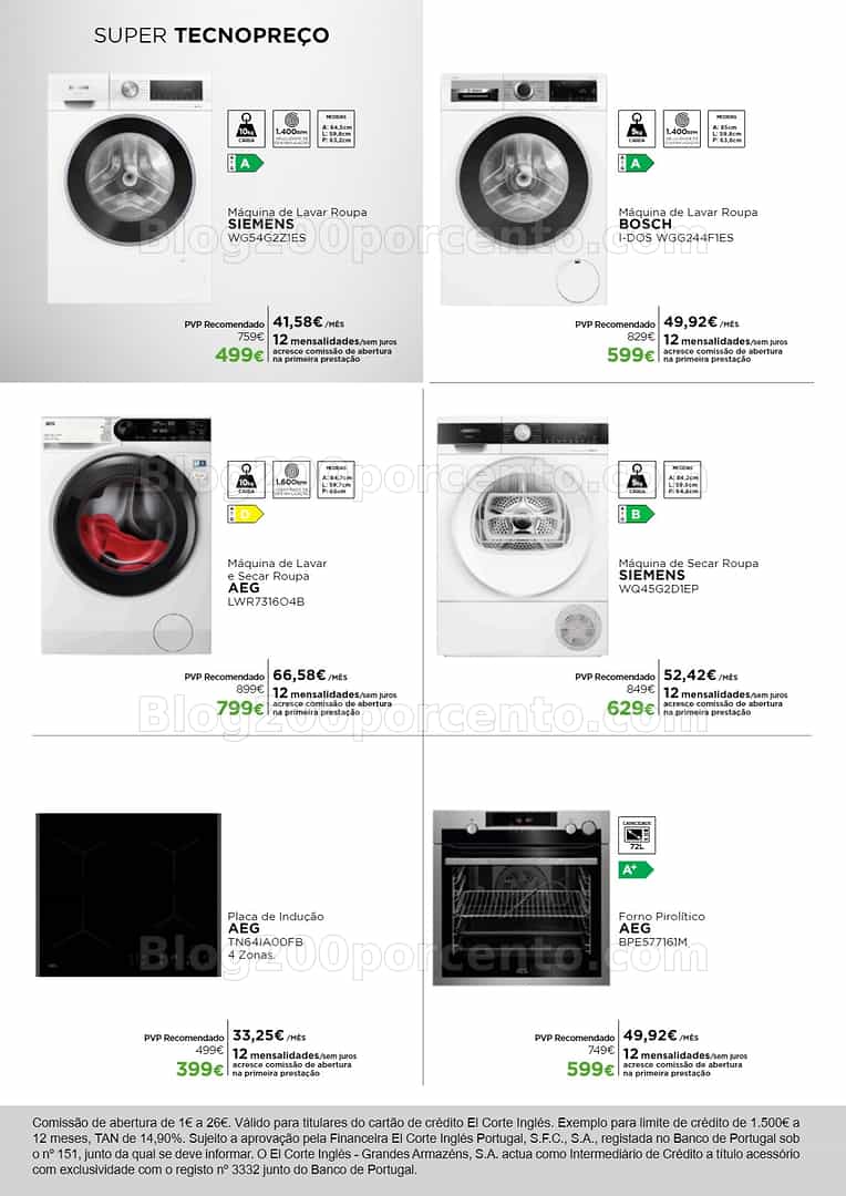 Antevisão Folheto EL CORTE INGLÉS Tecnologia Promoções de 27 fevereiro a 15 março