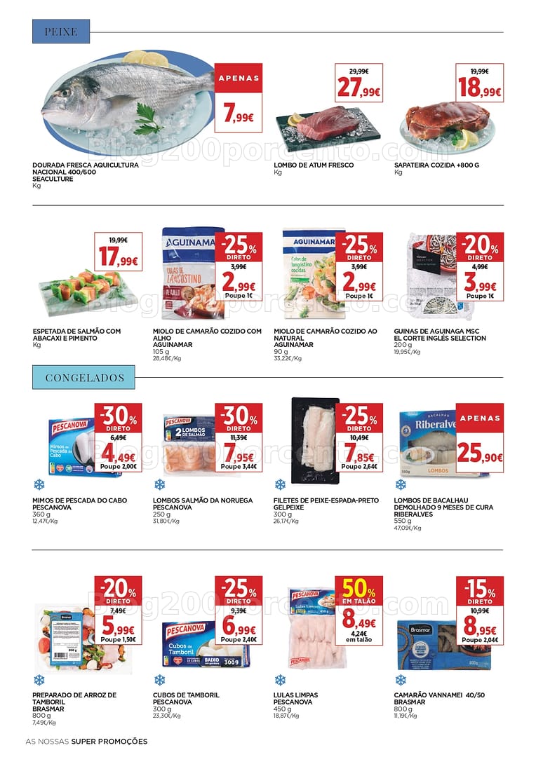 Antevisão Folheto EL CORTE INGLÉS Promoções de 27 fevereiro a 12 março