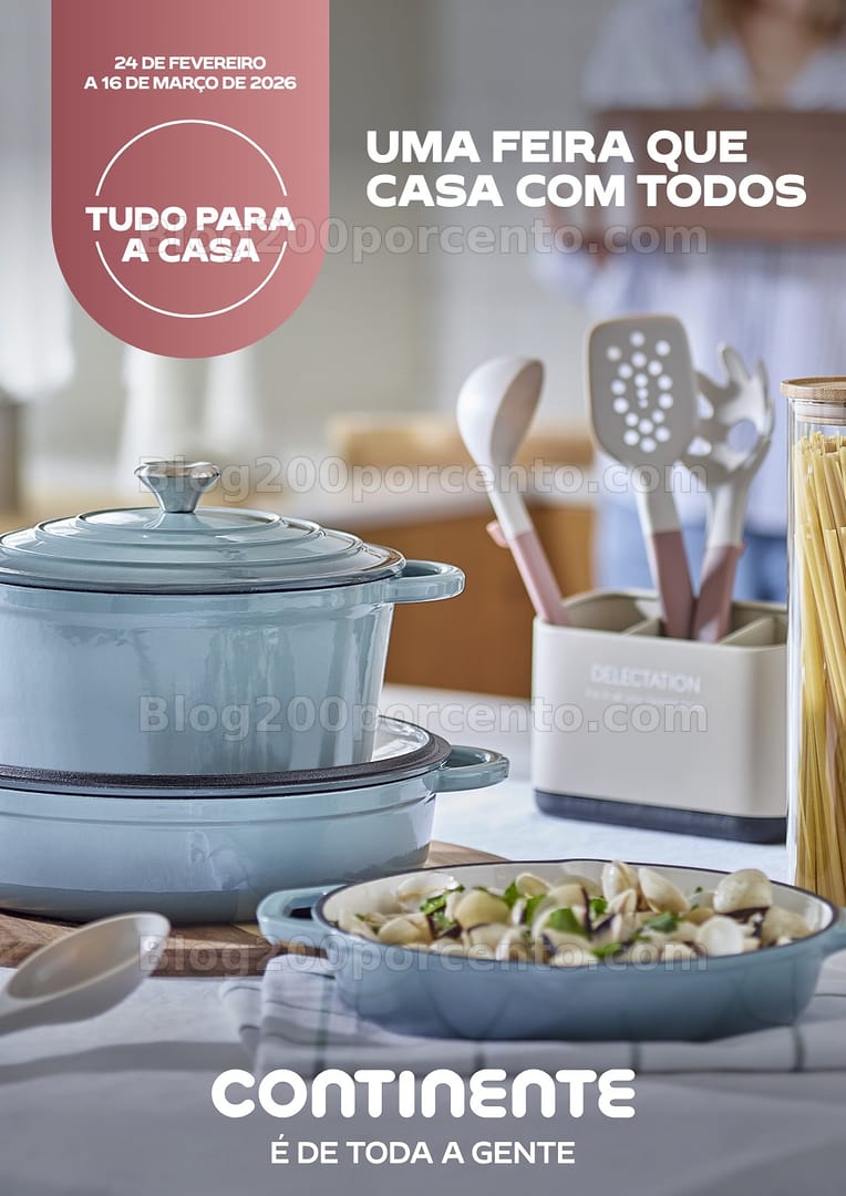 Antevisão Folheto CONTINENTE Casa Açores Promoções de 24 fevereiro a 16 março