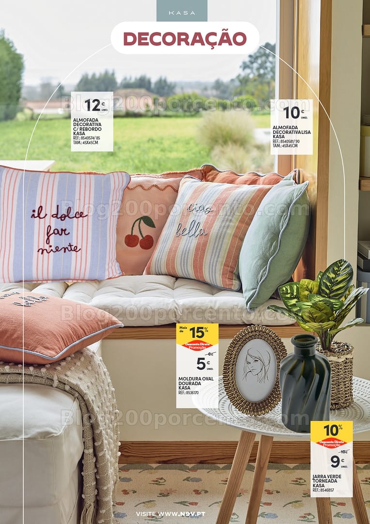 Antevisão Folheto CONTINENTE Casa Açores Promoções de 24 fevereiro a 16 março