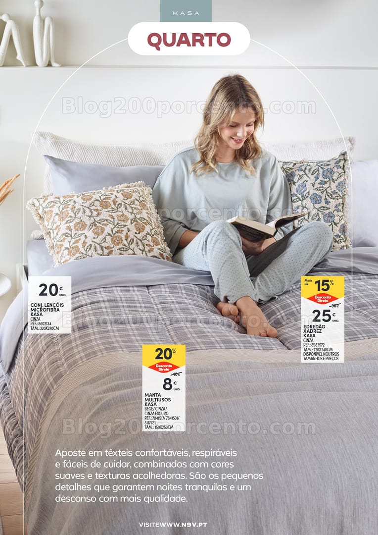 Antevisão Folheto CONTINENTE Casa Açores Promoções de 24 fevereiro a 16 março