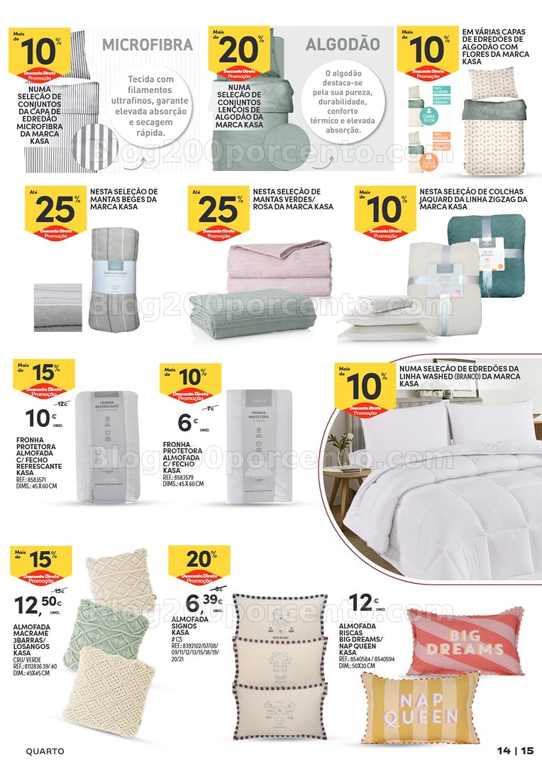 Antevisão Folheto CONTINENTE Casa Açores Promoções de 24 fevereiro a 16 março