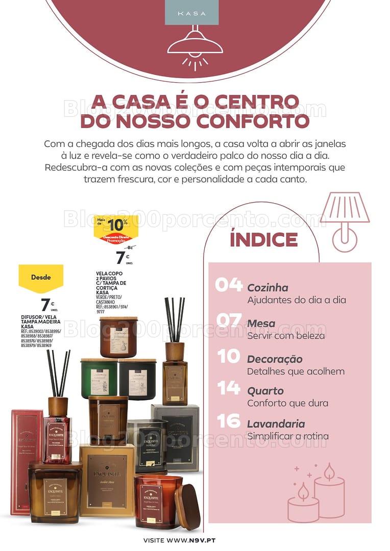 Antevisão Folheto CONTINENTE Casa Açores Promoções de 24 fevereiro a 16 março