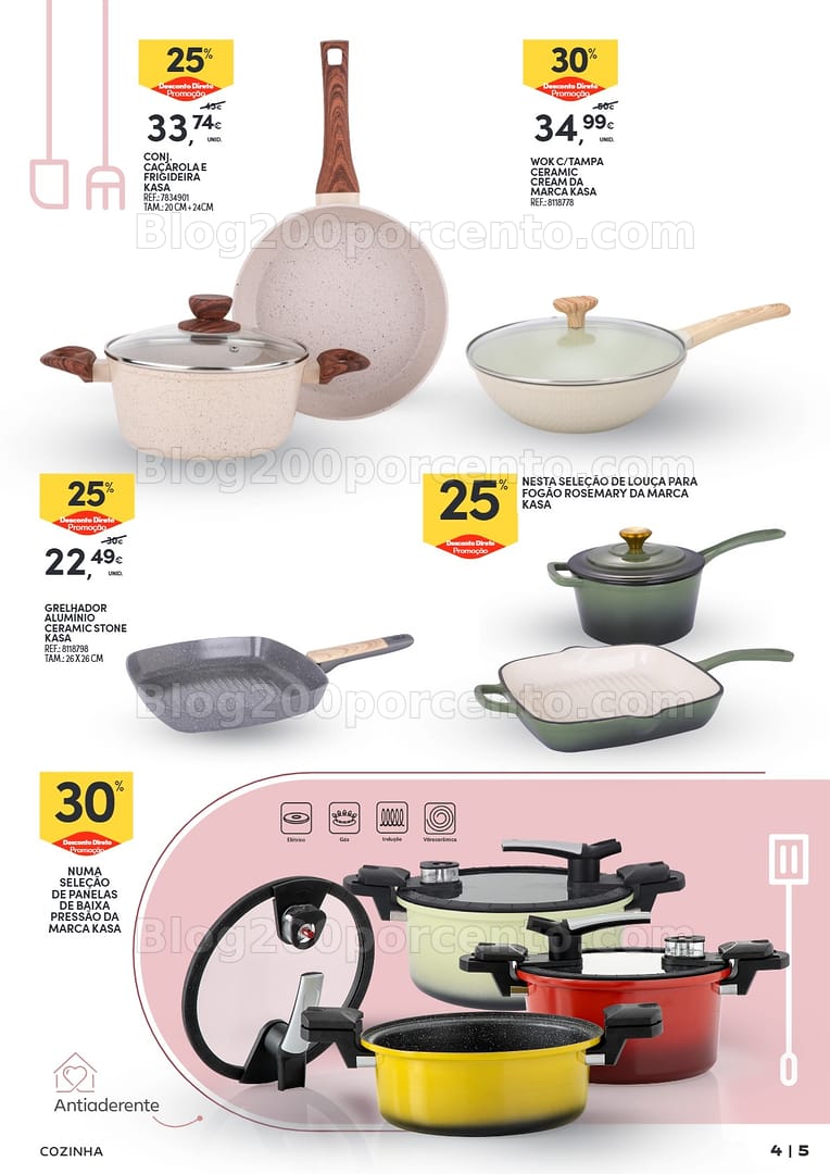 Antevisão Folheto CONTINENTE Casa Açores Promoções de 24 fevereiro a 16 março