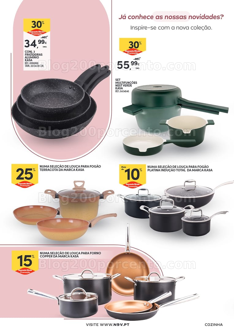 Antevisão Folheto CONTINENTE Casa Açores Promoções de 24 fevereiro a 16 março