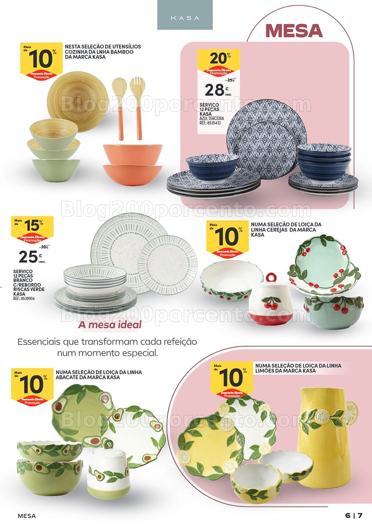 Antevisão Folheto CONTINENTE Casa Açores Promoções de 24 fevereiro a 16 março