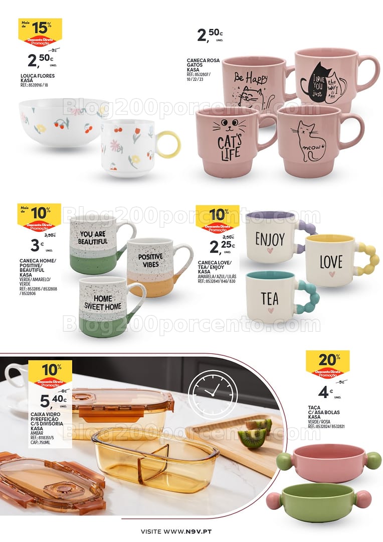 Antevisão Folheto CONTINENTE Casa Açores Promoções de 24 fevereiro a 16 março