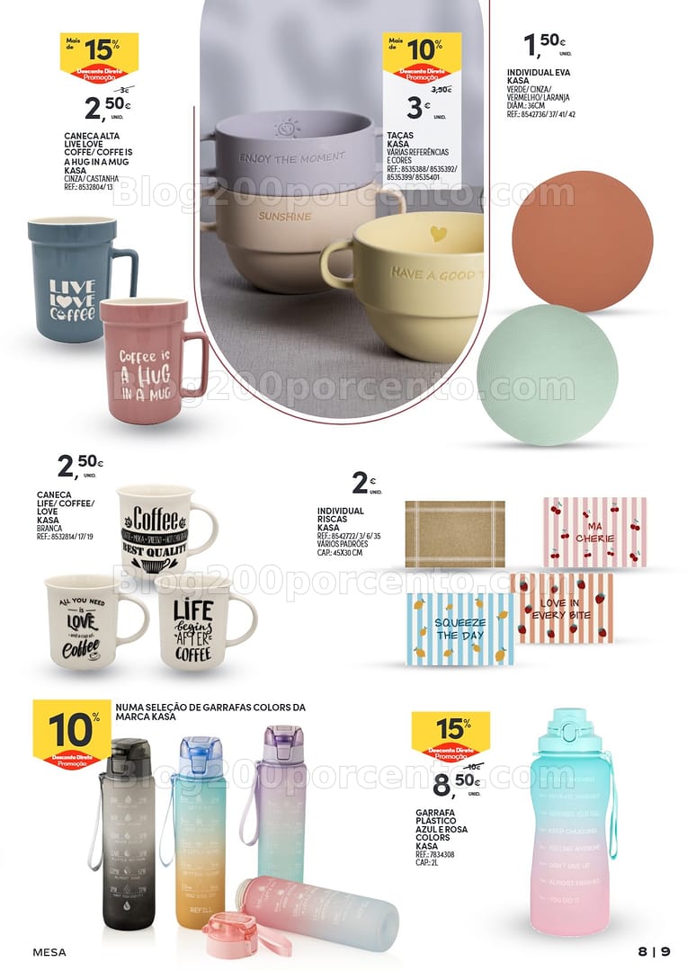 Antevisão Folheto CONTINENTE Casa Açores Promoções de 24 fevereiro a 16 março