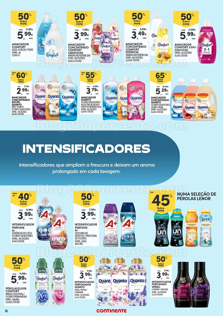 Antevisão Folheto CONTINENTE Açores Especial Limpeza Promoções de 24 fevereiro a 16 março