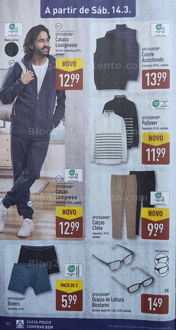 Antevisão Folheto ALDI Promoções de 9 a 15 março