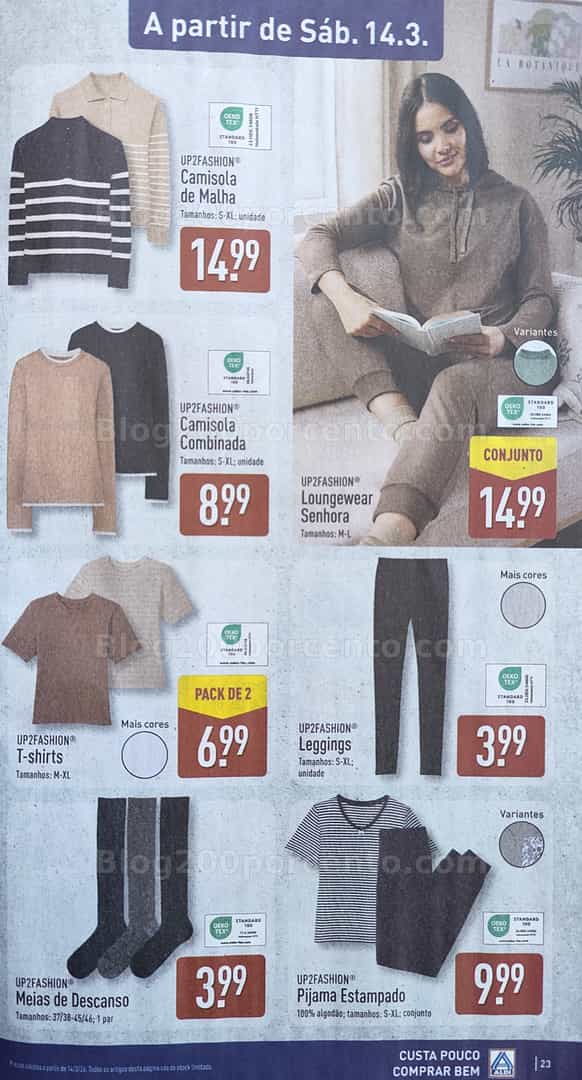 Antevisão Folheto ALDI Promoções de 9 a 15 março