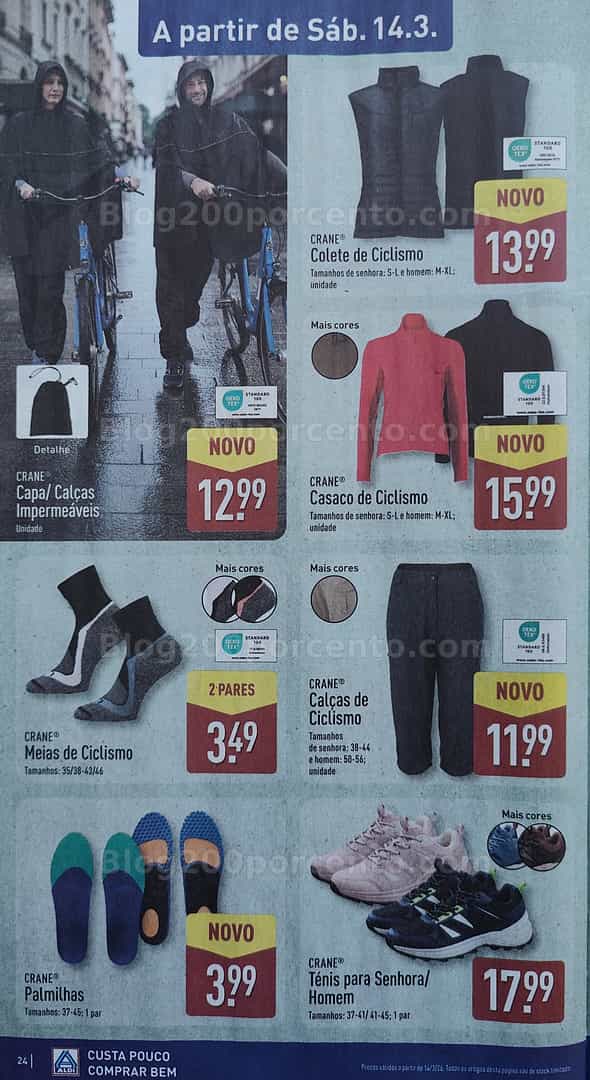 Antevisão Folheto ALDI Promoções de 9 a 15 março