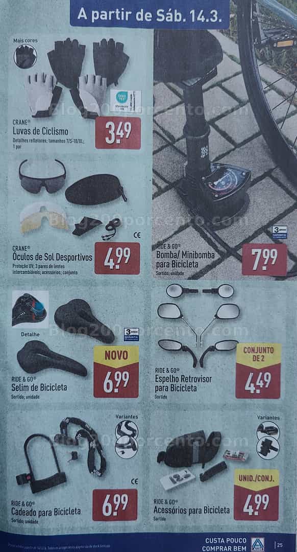 Antevisão Folheto ALDI Promoções de 9 a 15 março