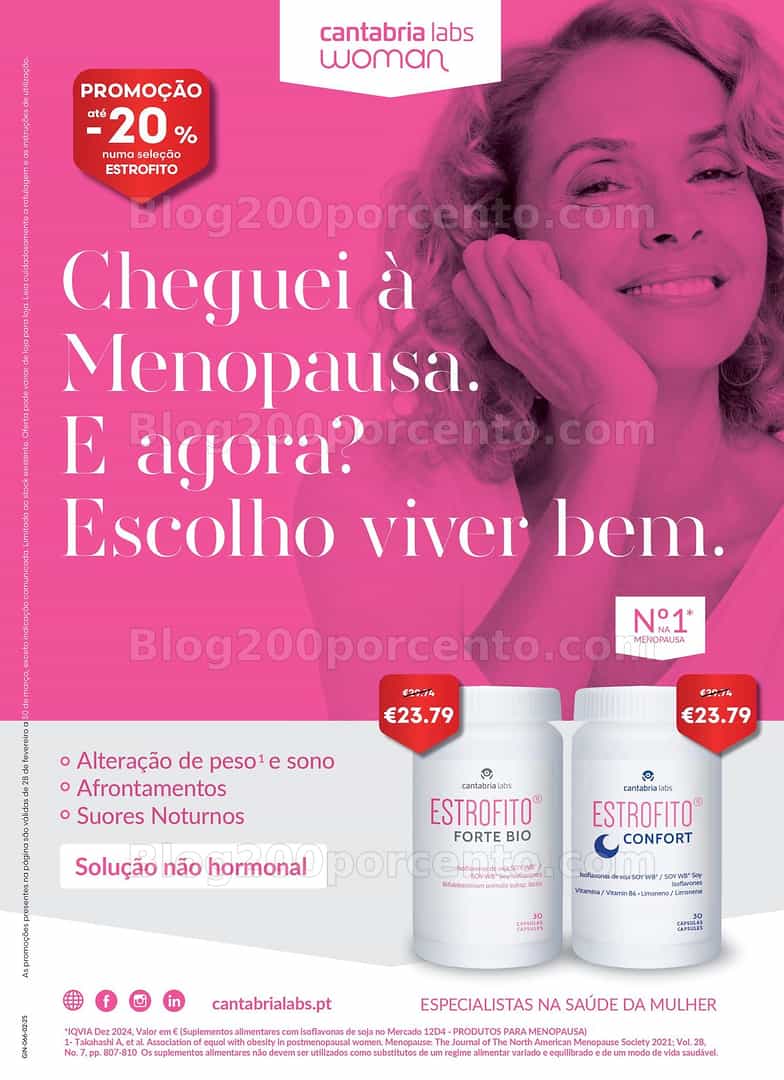 Antevisão Folheto AUCHAN Saúde e Bem Estar Promoções de 28 fevereiro a 30 março