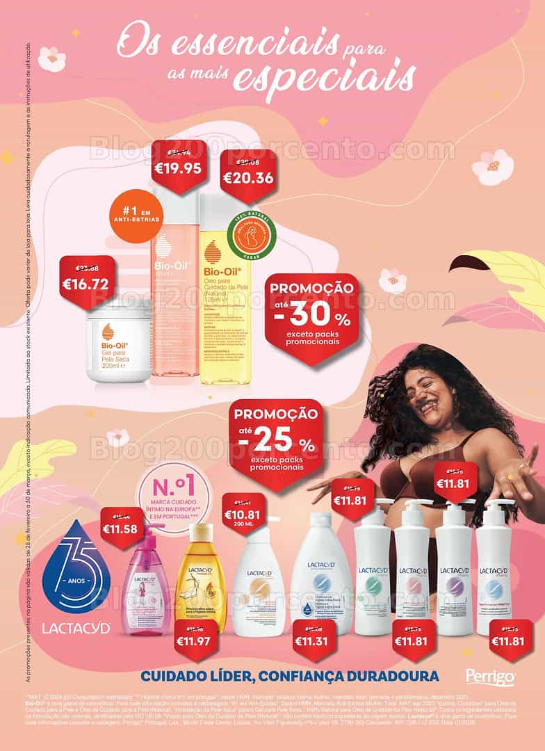 Antevisão Folheto AUCHAN Saúde e Bem Estar Promoções de 28 fevereiro a 30 março