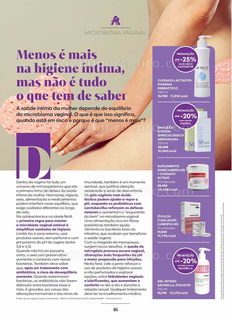 Antevisão Folheto AUCHAN Saúde e Bem Estar Promoções de 28 fevereiro a 30 março