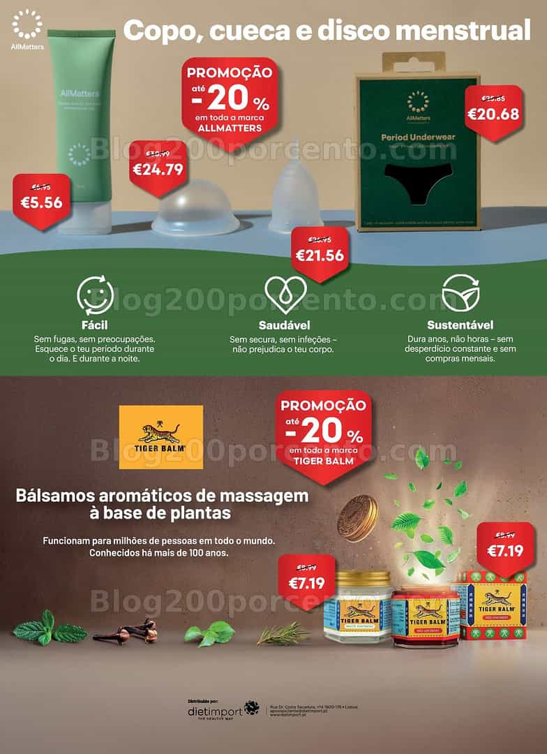 Antevisão Folheto AUCHAN Saúde e Bem Estar Promoções de 28 fevereiro a 30 março