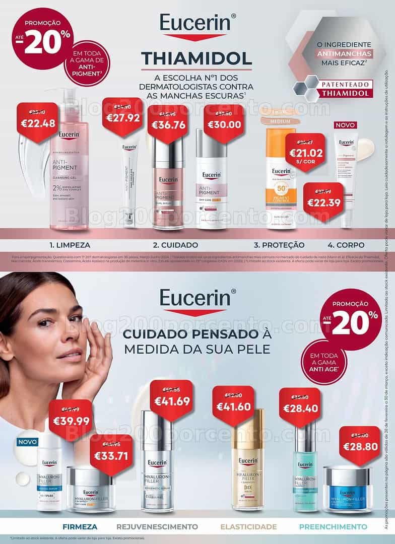 Antevisão Folheto AUCHAN Saúde e Bem Estar Promoções de 28 fevereiro a 30 março