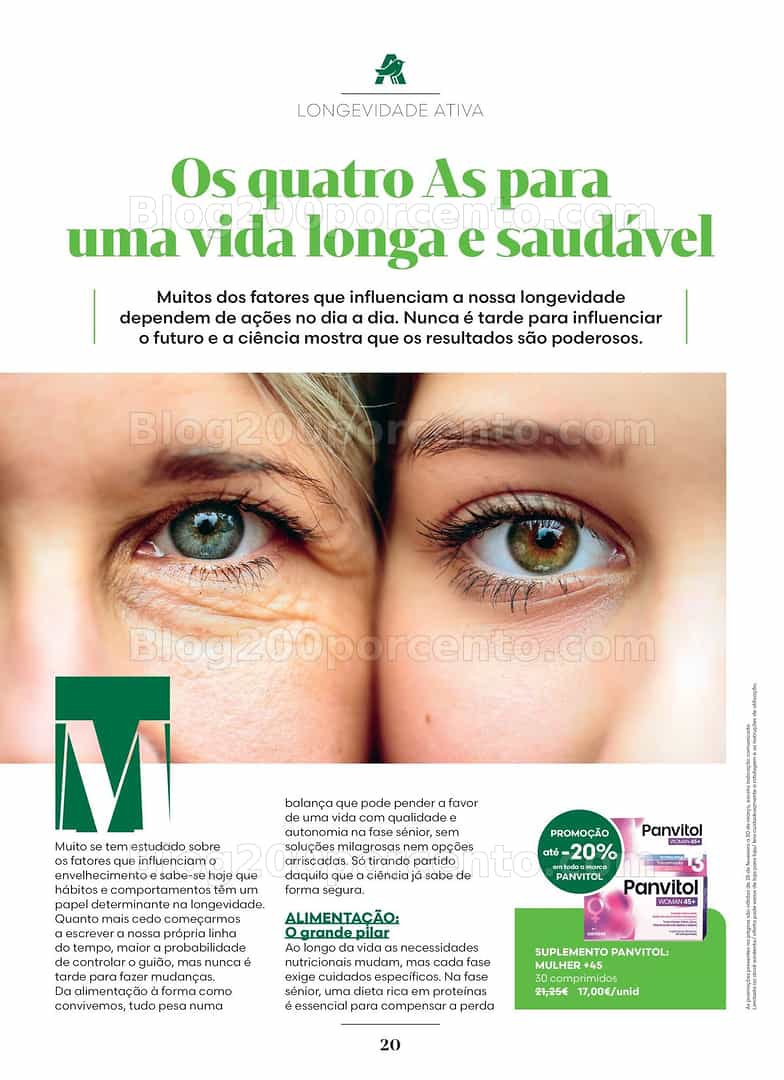 Antevisão Folheto AUCHAN Saúde e Bem Estar Promoções de 28 fevereiro a 30 março