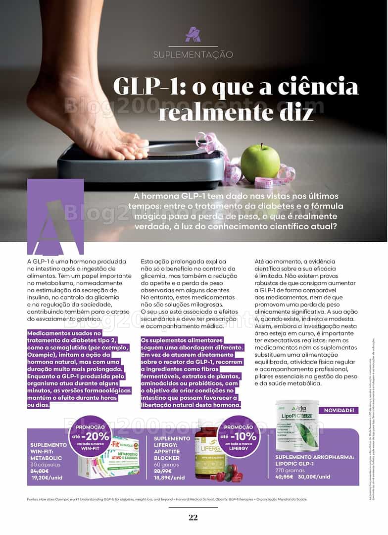 Antevisão Folheto AUCHAN Saúde e Bem Estar Promoções de 28 fevereiro a 30 março