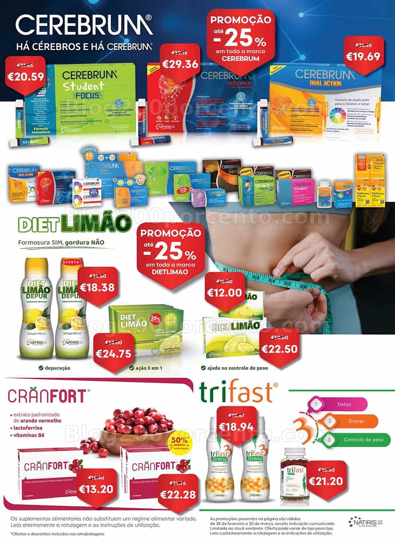 Antevisão Folheto AUCHAN Saúde e Bem Estar Promoções de 28 fevereiro a 30 março