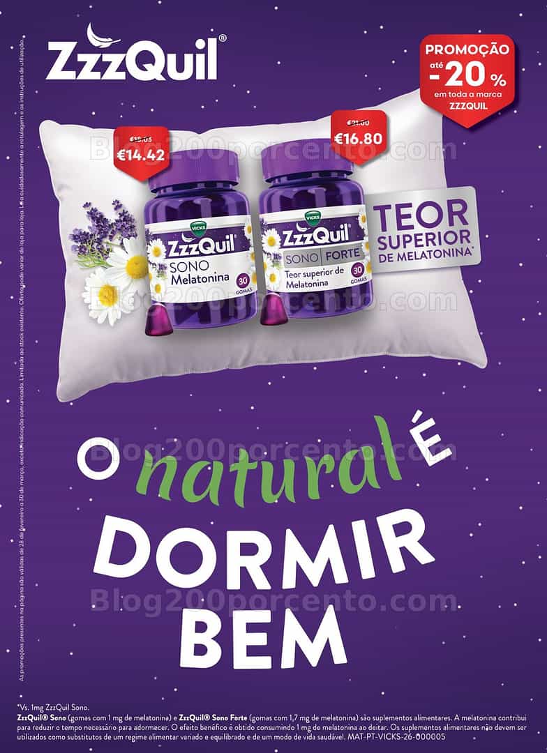 Antevisão Folheto AUCHAN Saúde e Bem Estar Promoções de 28 fevereiro a 30 março