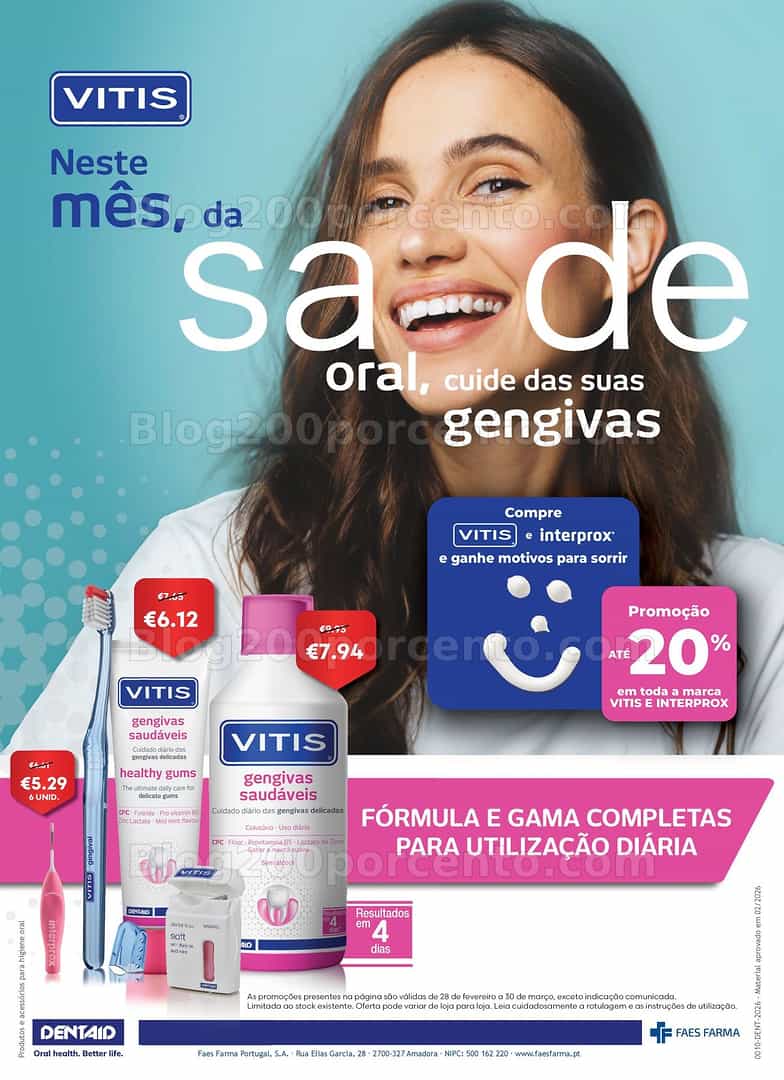 Antevisão Folheto AUCHAN Saúde e Bem Estar Promoções de 28 fevereiro a 30 março