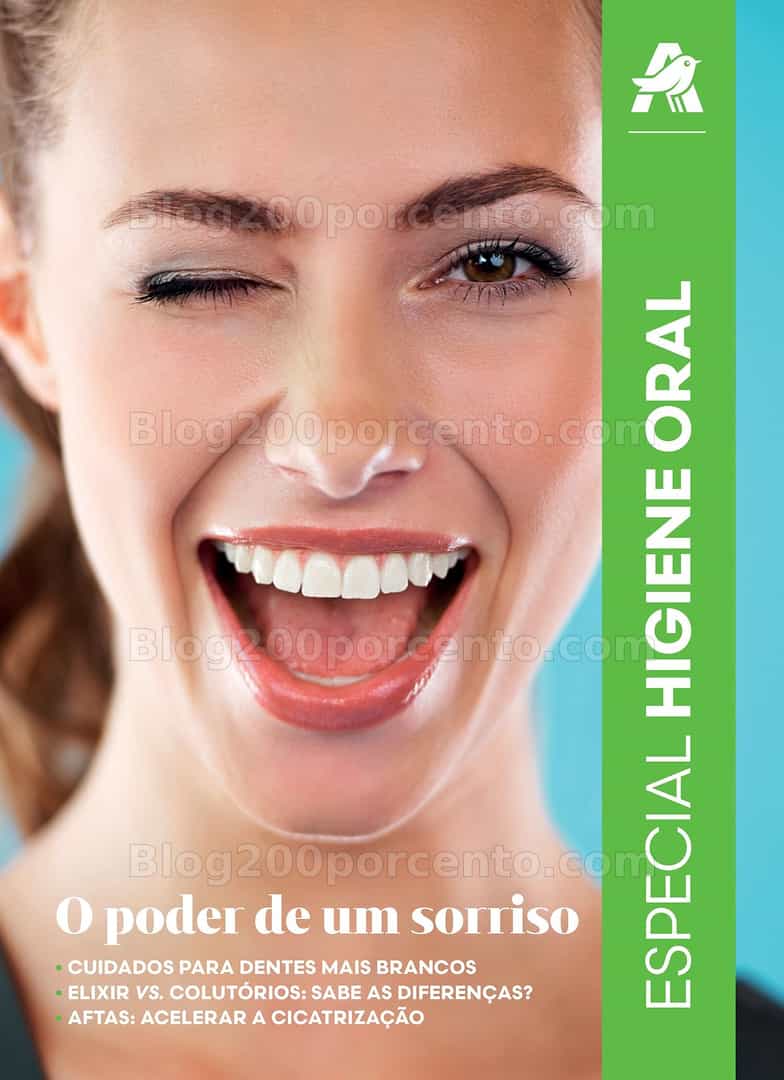 Antevisão Folheto AUCHAN Saúde e Bem Estar Promoções de 28 fevereiro a 30 março