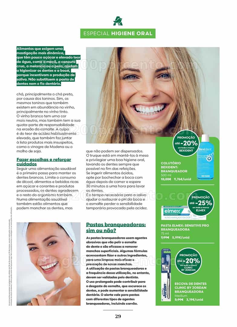 Antevisão Folheto AUCHAN Saúde e Bem Estar Promoções de 28 fevereiro a 30 março