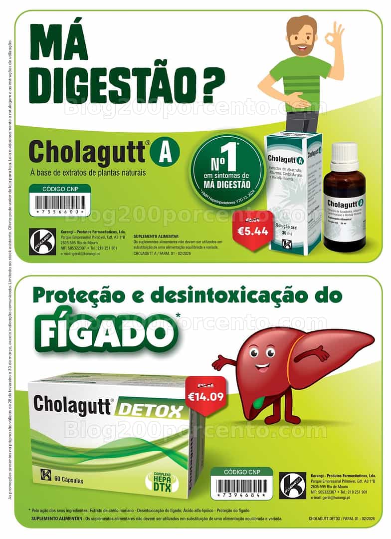 Antevisão Folheto AUCHAN Saúde e Bem Estar Promoções de 28 fevereiro a 30 março