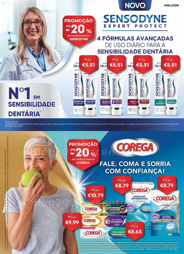 Antevisão Folheto AUCHAN Saúde e Bem Estar Promoções de 28 fevereiro a 30 março