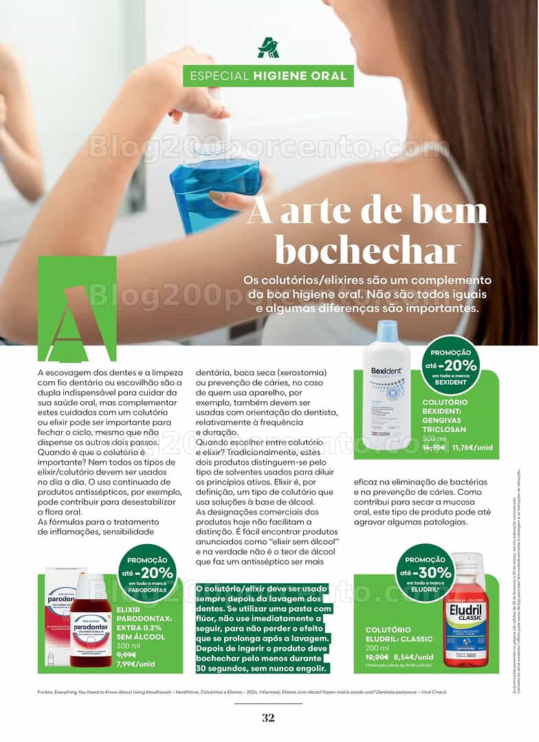 Antevisão Folheto AUCHAN Saúde e Bem Estar Promoções de 28 fevereiro a 30 março