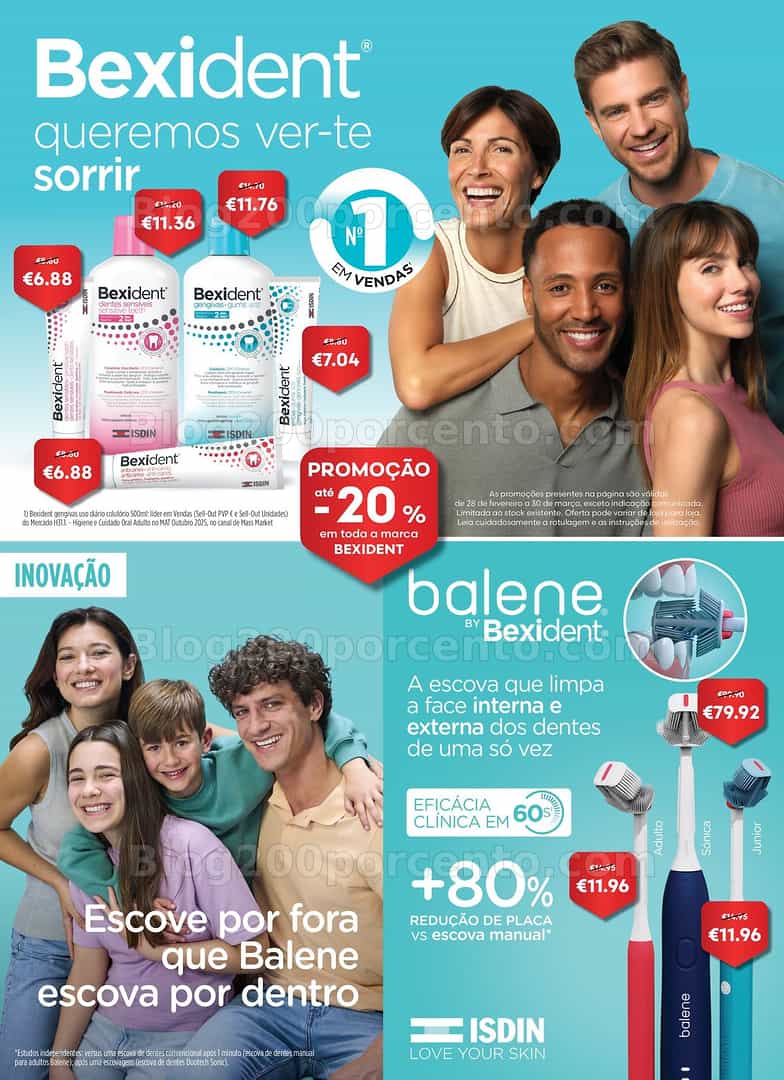 Antevisão Folheto AUCHAN Saúde e Bem Estar Promoções de 28 fevereiro a 30 março